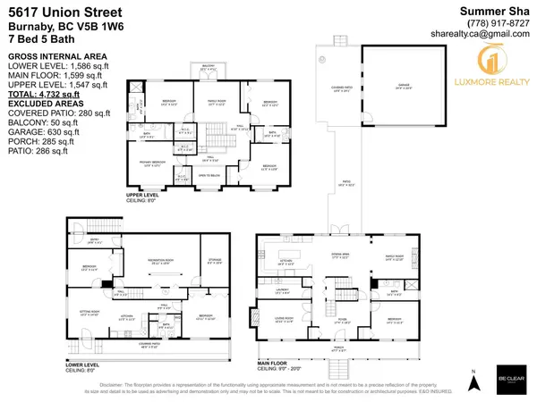 Burnaby, BC V5B 1W6,5617 Union ST