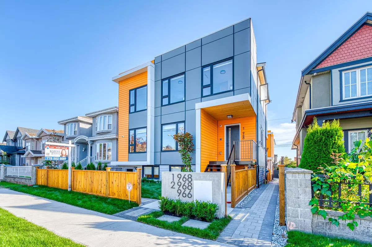 Vancouver, BC V5X 1N9,968 E 55th AVE #2