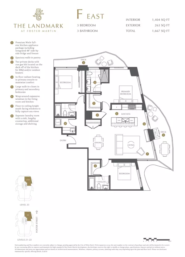 White Rock, BC V4B 3W7,1475 Foster ST #2102