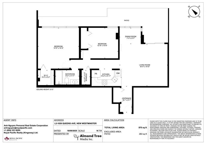 1026 Queens AVE #L2, New Westminster, BC V3M 6B2