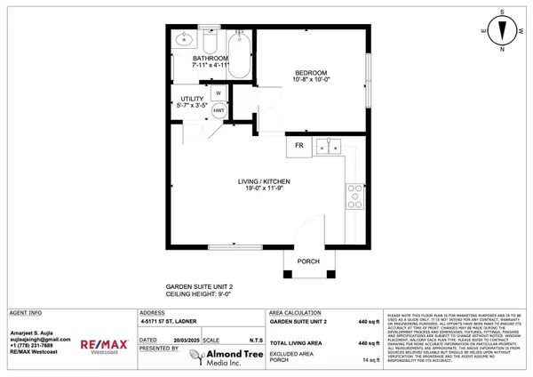 5171 57 ST Ladner, BC V4K 3G2