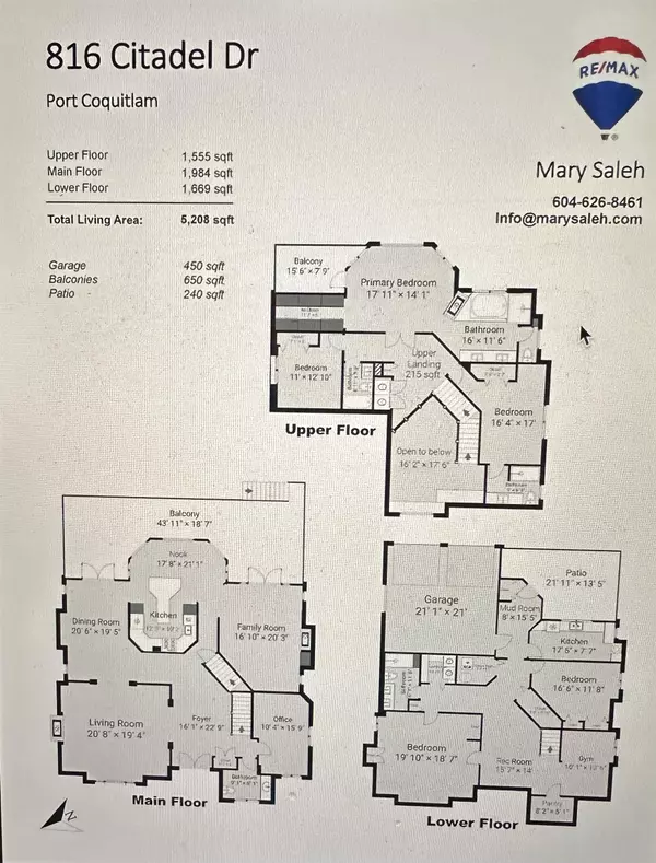 Port Coquitlam, BC V3C 6B1,816 Citadel DR