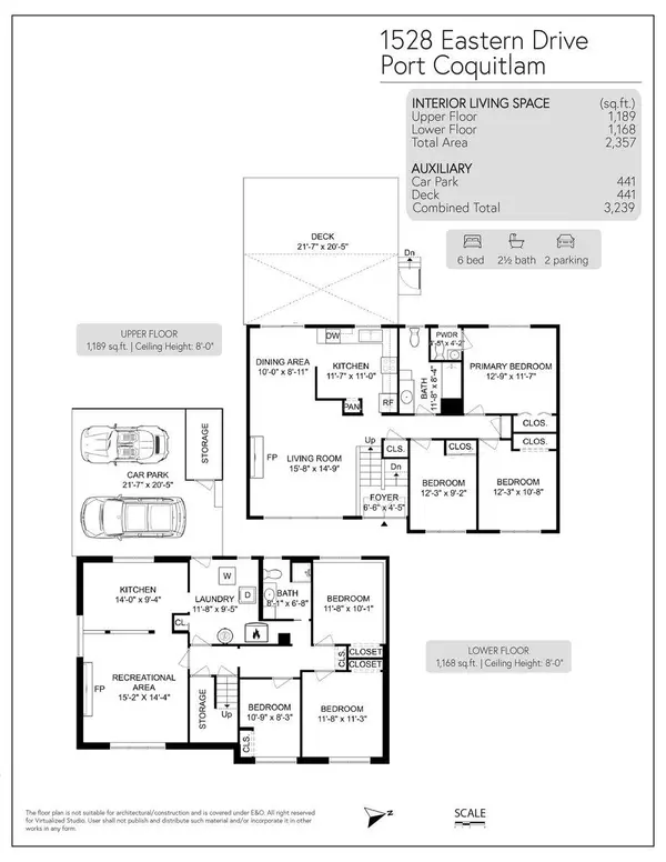Port Coquitlam, BC V3C 2S8,1528 Eastern DR