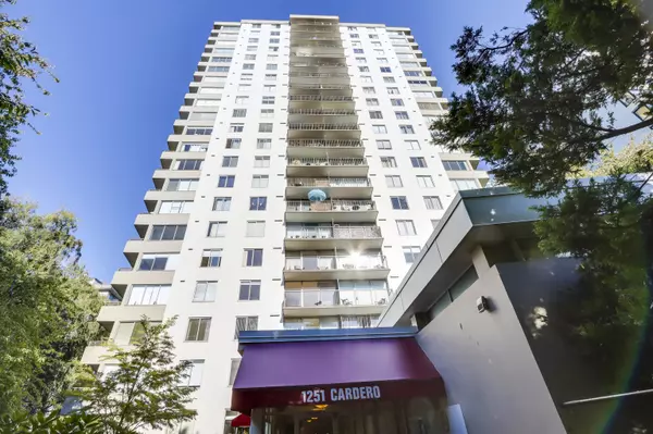 Vancouver, BC V6G 2H9,1251 Cardero ST #201