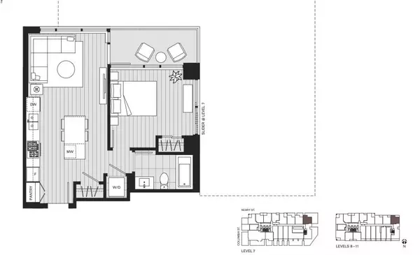 New Westminster, BC V3L 0A6,230 Keary ST #1106