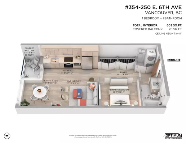 Vancouver, BC V5T 0B7,250 E 6 AVE #354