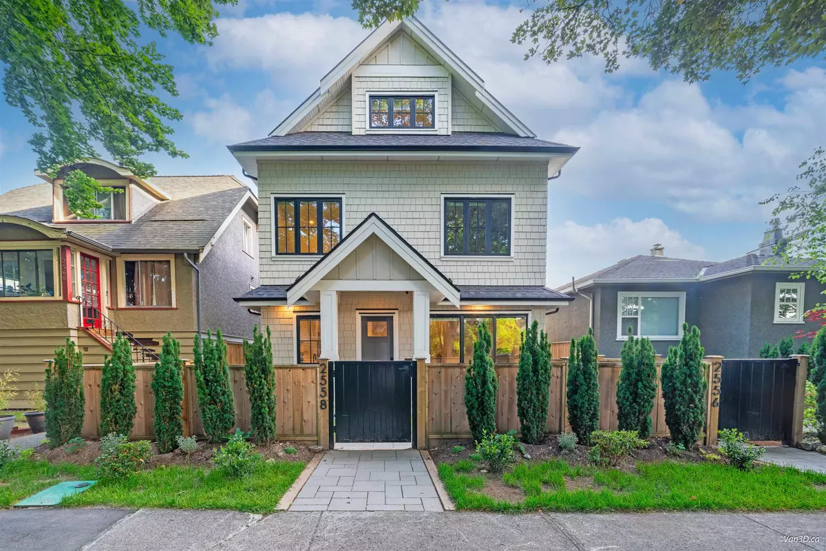 Vancouver, BC V5K 2Y4,2558 William ST