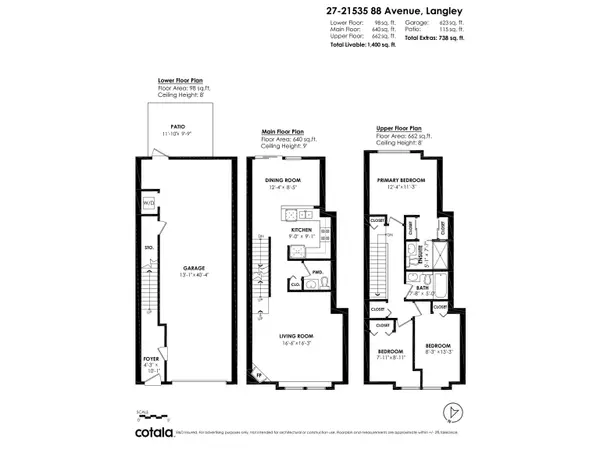 Langley, BC V1M 4E5,21535 88 AVE #27