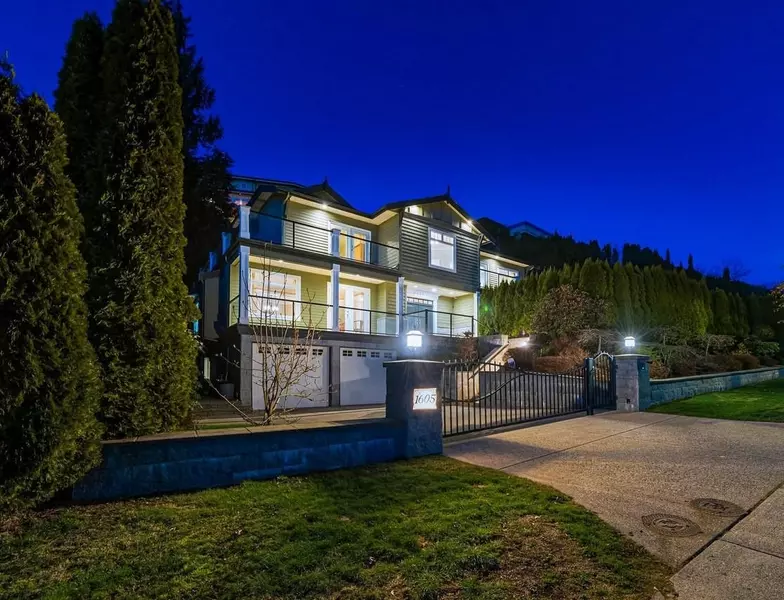 1605 Chippendale RD, West Vancouver, BC V7S 3G6