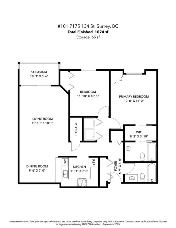 Surrey, BC V3W 4T1,7175 134 ST #101