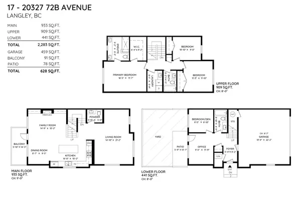 Langley, BC V2Y 4J6,20327 72b AVE #17