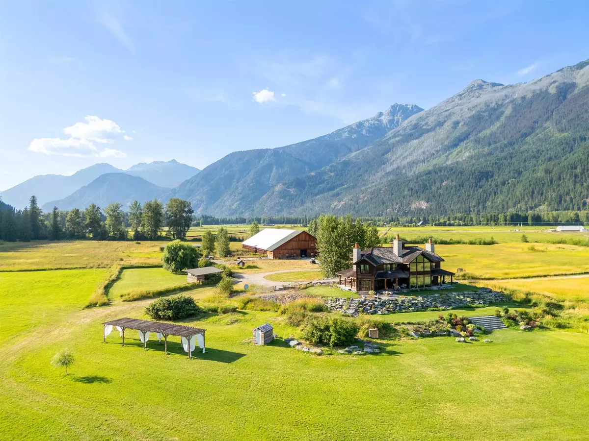 Pemberton, BC V0N 2L2,9115 Pemberton Meadows RD