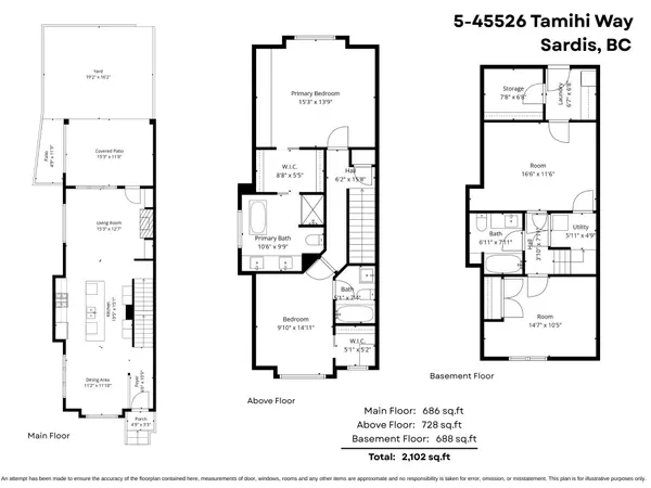 Chilliwack, BC V2R 0Y2,45526 Tamihi WAY #5