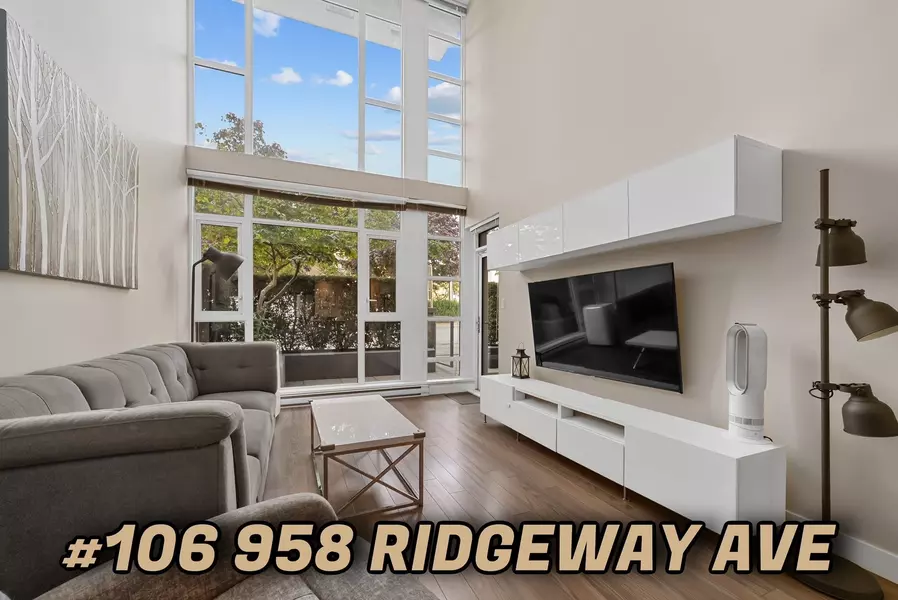 958 Ridgeway AVE #106, Coquitlam, BC V3K 0C5