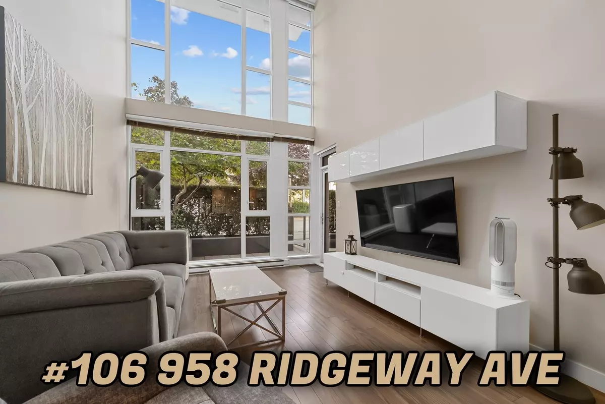 Coquitlam, BC V3K 0C5,958 Ridgeway AVE #106