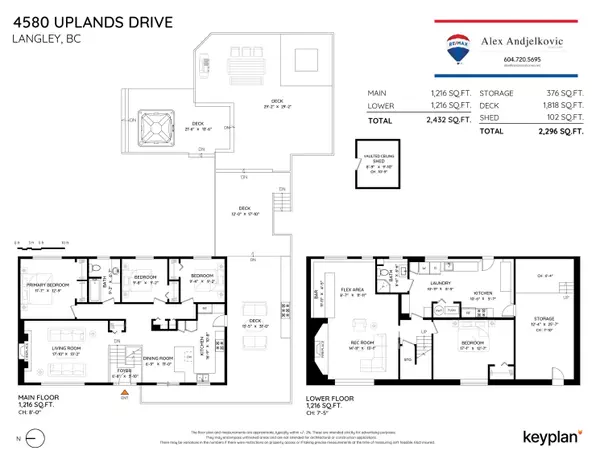 Langley, BC V3A 4N9,4580 Uplands DR