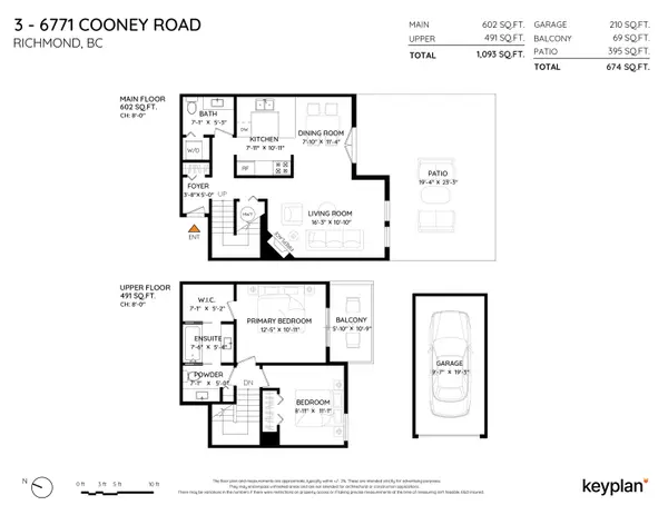 Richmond, BC V6Y 2J9,6771 Cooney RD #3