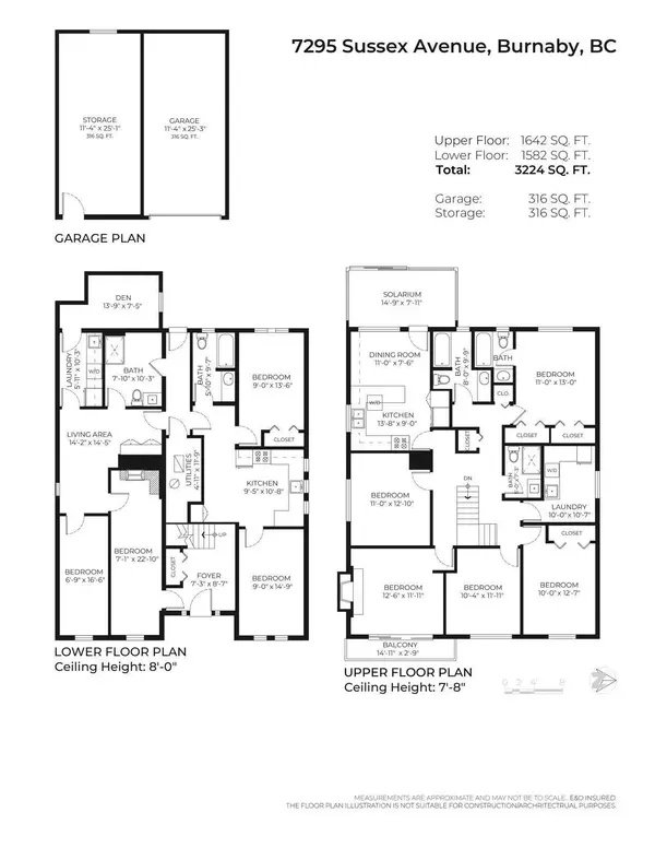 Burnaby, BC V5J 3V6,7295 Sussex AVE