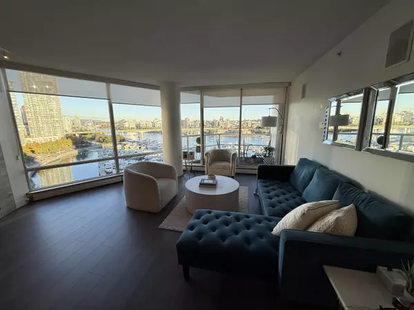 Vancouver, BC V6Z 2V2,1201 Marinaside CRES #1105