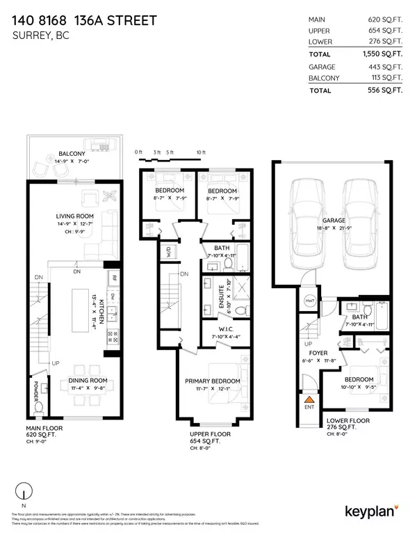 Surrey, BC V3W 2Z6,8168 136a ST #140