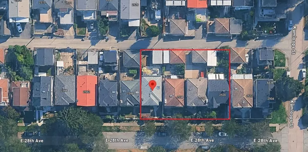 Vancouver, BC V5R 1R6,2542 E 28th AVE