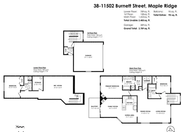 Maple Ridge, BC V2X 0Y2,11502 Burnett ST #38