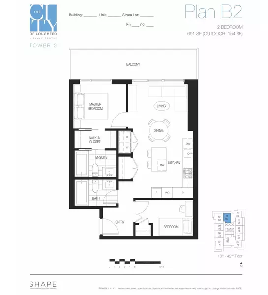 3833 Evergreen PL #1311, Burnaby, BC V3J 0M2