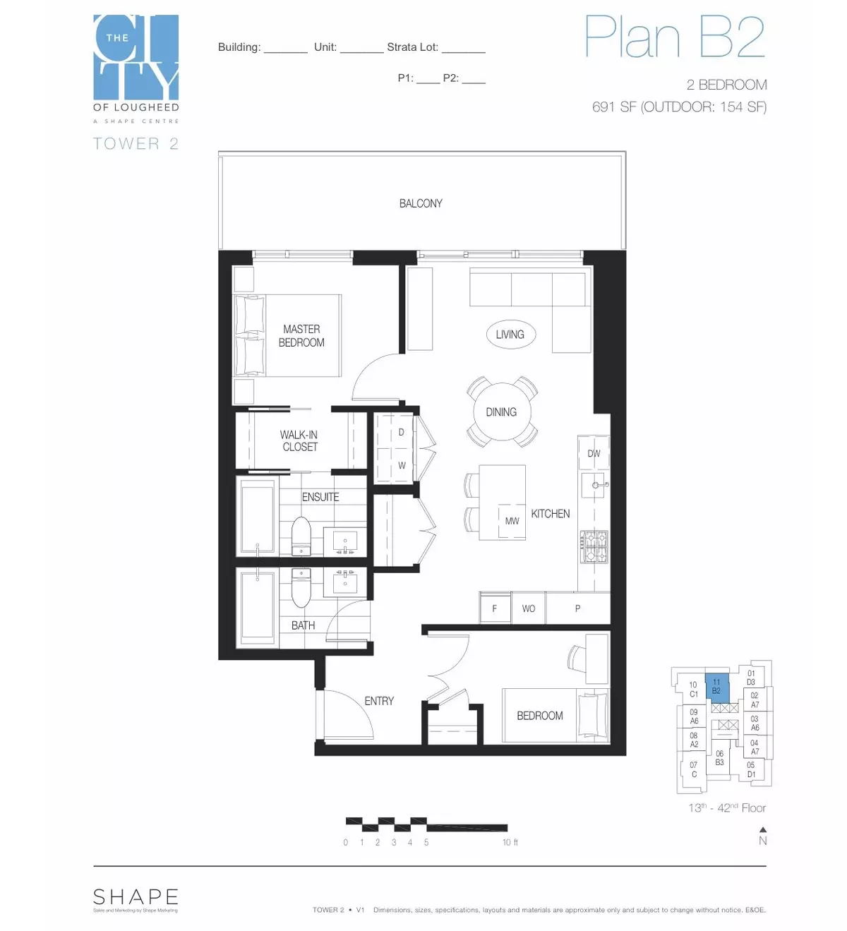 Burnaby, BC V3J 0M2,3833 Evergreen PL #1311