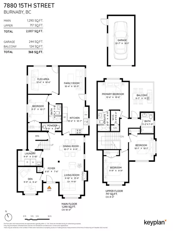 Burnaby, BC V3N 4K6,7880 15th ST