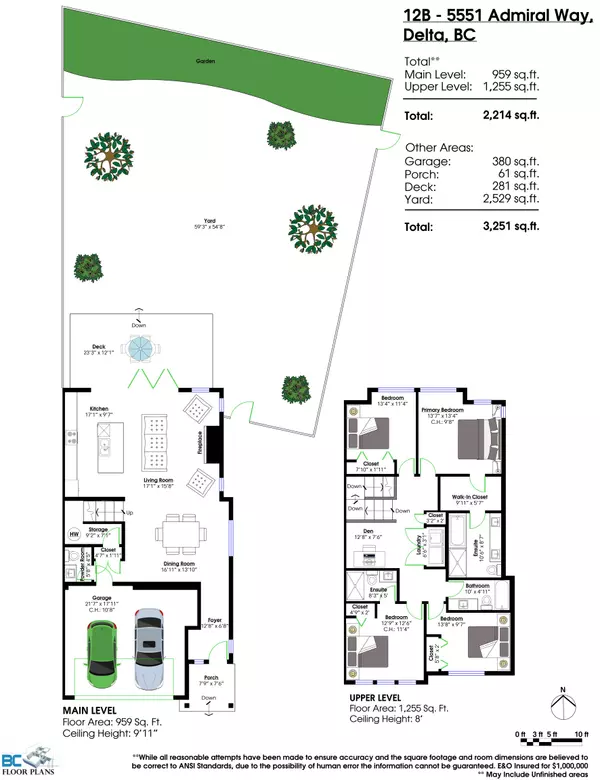 Ladner, BC V4K 0C9,5551 Admiral WAY #12B