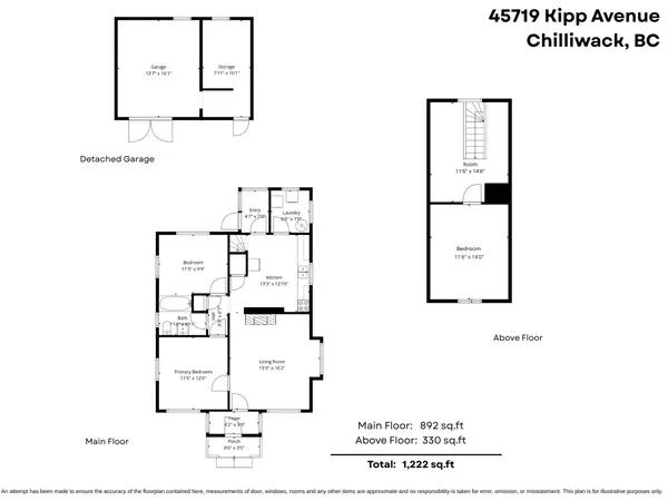 Chilliwack, BC V2P 1Y6,45719 Kipp AVE