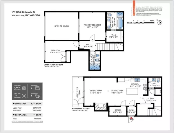 Vancouver, BC V6B 3E6,1168 Richards ST #101