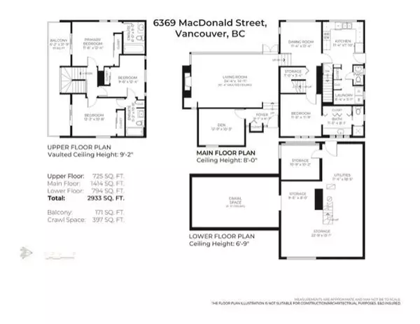 Vancouver, BC V6N 1E8,6369 Macdonald ST