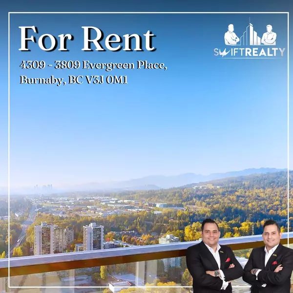 3809 Evergreen PL #4309, Burnaby, BC V3J 0M1