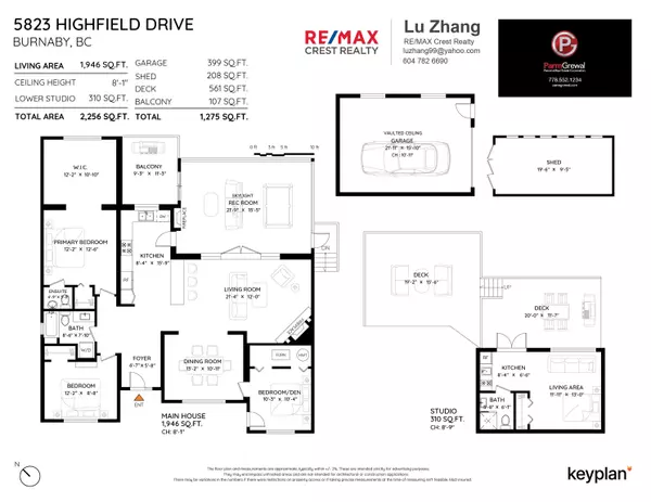 Burnaby, BC V5B 1E4,5823 Highfield DR