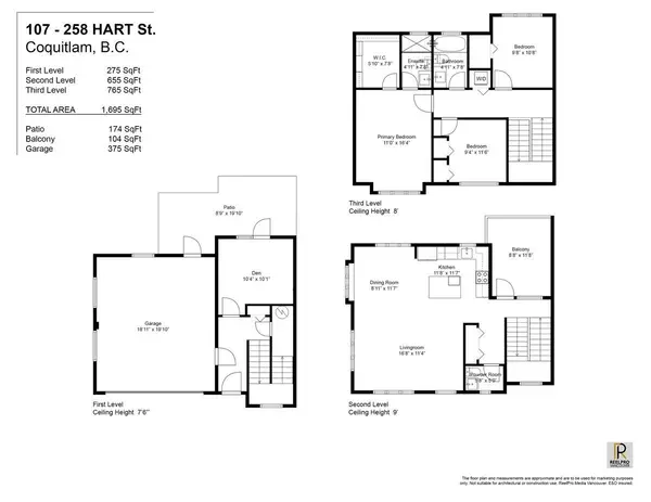 Coquitlam, BC V3K 1R4,258 Hart ST #107