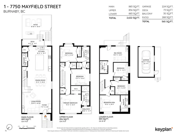 Burnaby, BC V5E 2J6,7750 Mayfield ST #1