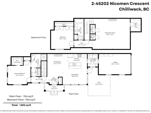 Chilliwack, BC V2R 0R2,45202 Nicomen CRES #2