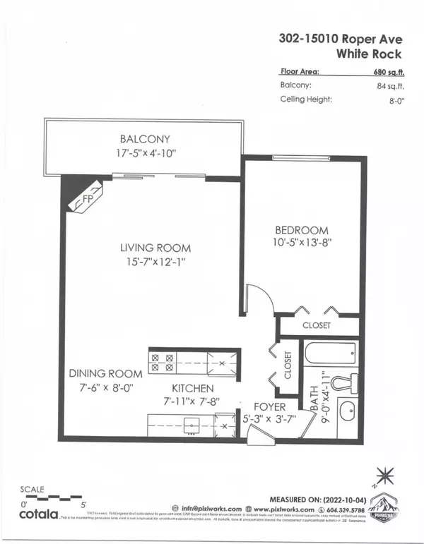 White Rock, BC V4B 5A9,15010 Roper AVE #302