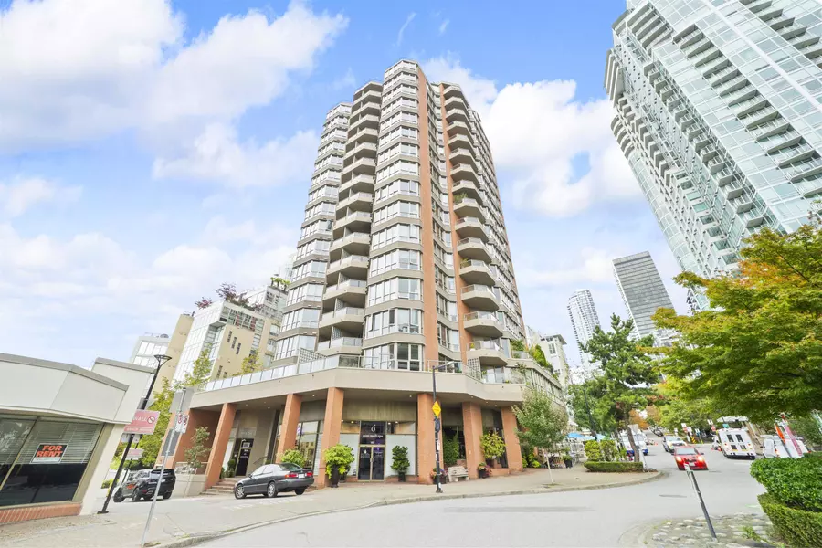 1625 Hornby ST #603, Vancouver, BC V6Z 2M2