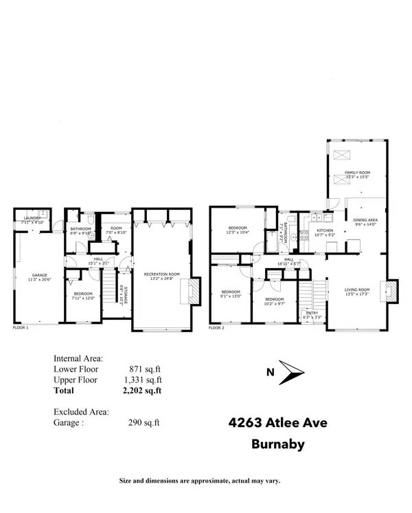 Burnaby, BC V5G 3R7,4263 Atlee AVE