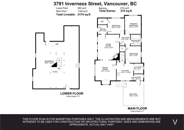 3791 Inverness ST Vancouver, BC V5V 4V8