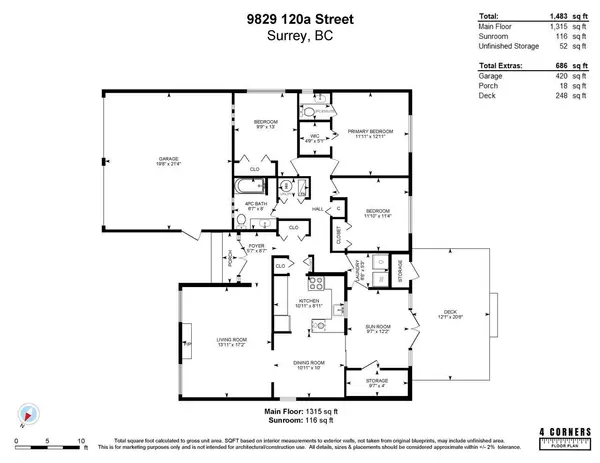 Surrey, BC V3V 4H8,9829 120a ST