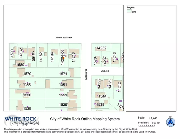 White Rock, BC V4B 3C4,14206 North Bluff RD