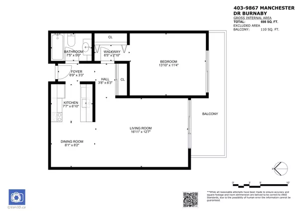 9867 Manchester #403, Burnaby, BC V5G 1C8