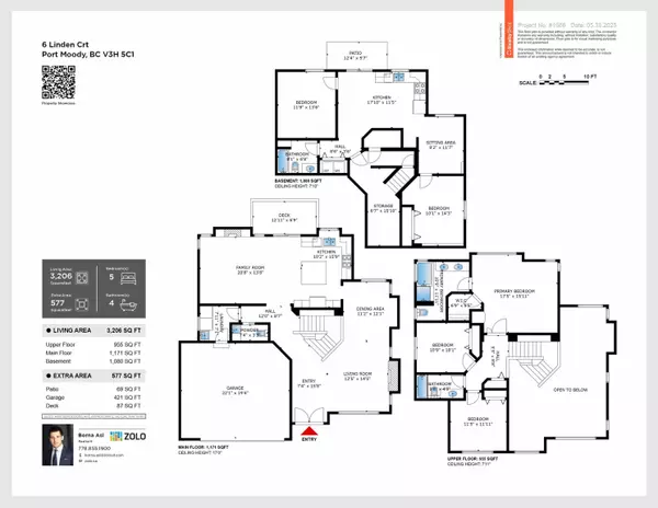 Port Moody, BC V3H 5C1,6 Linden ST