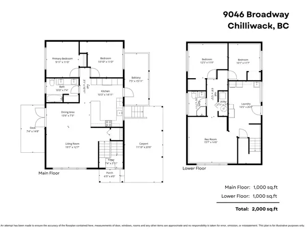 Chilliwack, BC V2P 5W1,9046 Broadway ST