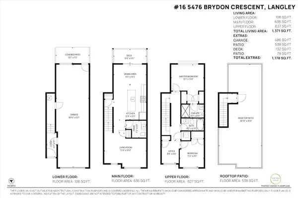 Langley, BC V3A 0N7,5476 Brydon CRES #16