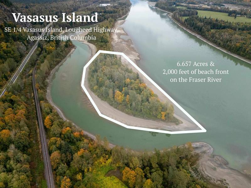 SE 1/4 Vasasus IS, Agassiz, BC V0M 1A2