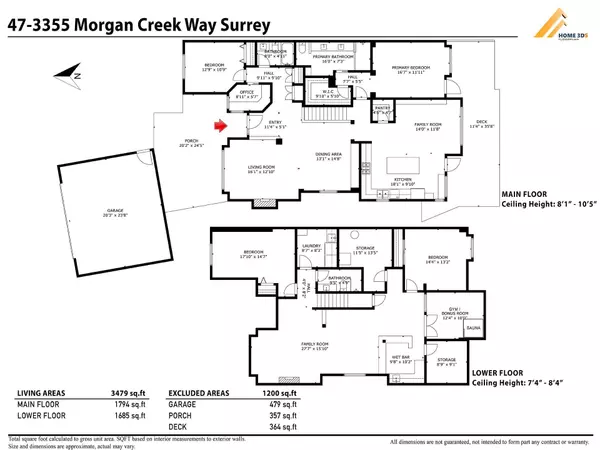 Surrey, BC V3Z 0J9,3355 Morgan Creek WAY #47